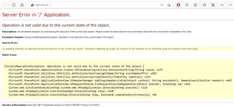 Ethereum: Operation not valid with the current stack size
