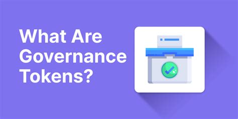 How Governance Tokens are