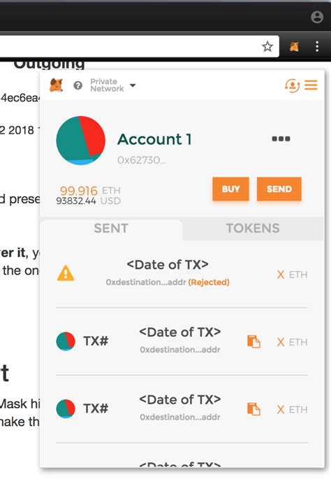 Metamask: while executing transaction on Bitfinity Testnet RPC Error: Internal JSON-RPC error
