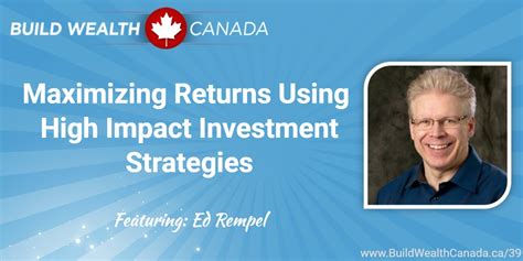 Investment Returns: Maximizing Your