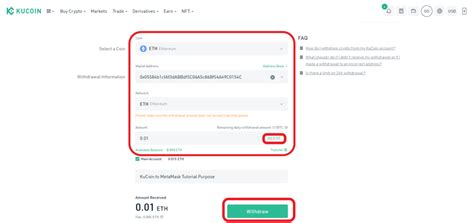 Metamask: How to make withdrawal system on your website?
