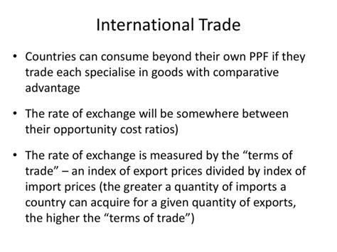 The Importance of Trading