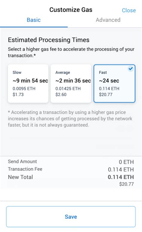 Metamask: metamask Gas price must be greater than 0
