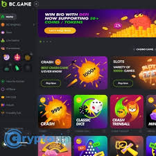 Exploring bc.game online The Future of Crypto Gaming