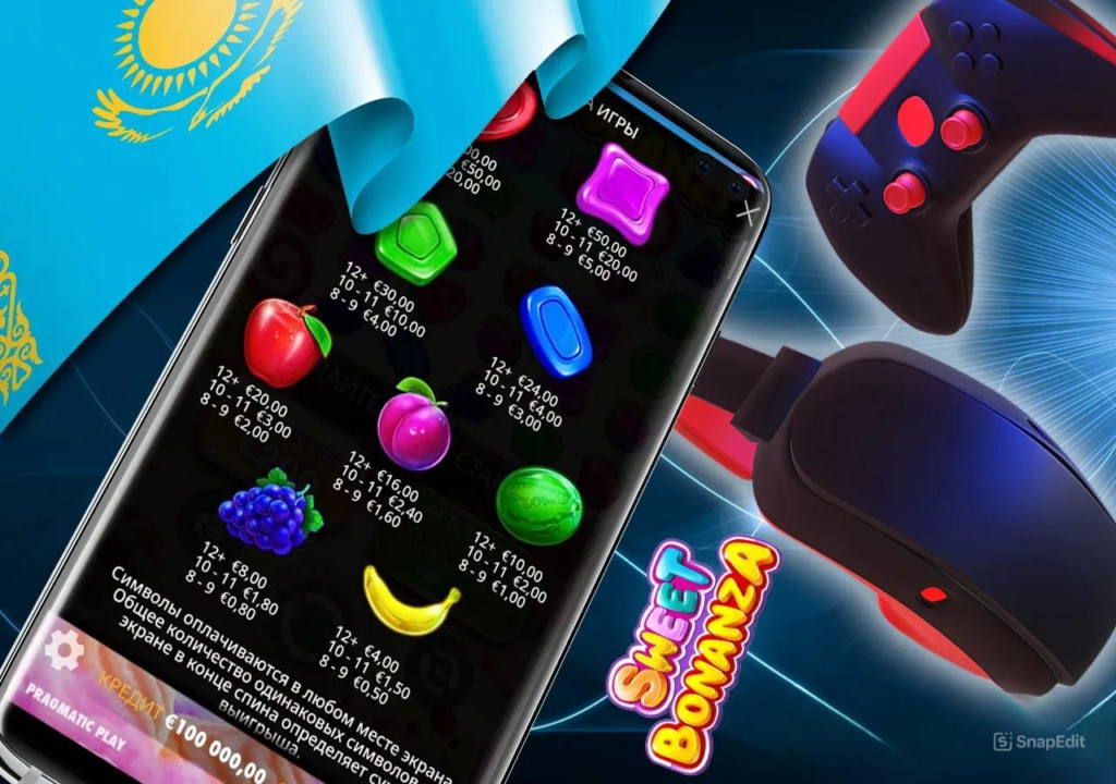 Игровой слот Sweet Bonanza Погружение в мир сладких побед