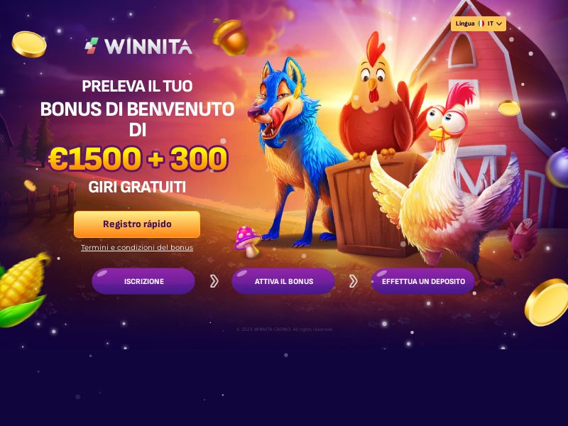 Scopri il mondo del gioco Winnita Casino Scopri il mondo del gioco Winnita Casino